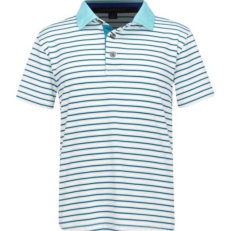 Boys’ Arenal Polo|Macaw|Small|Medium|Large