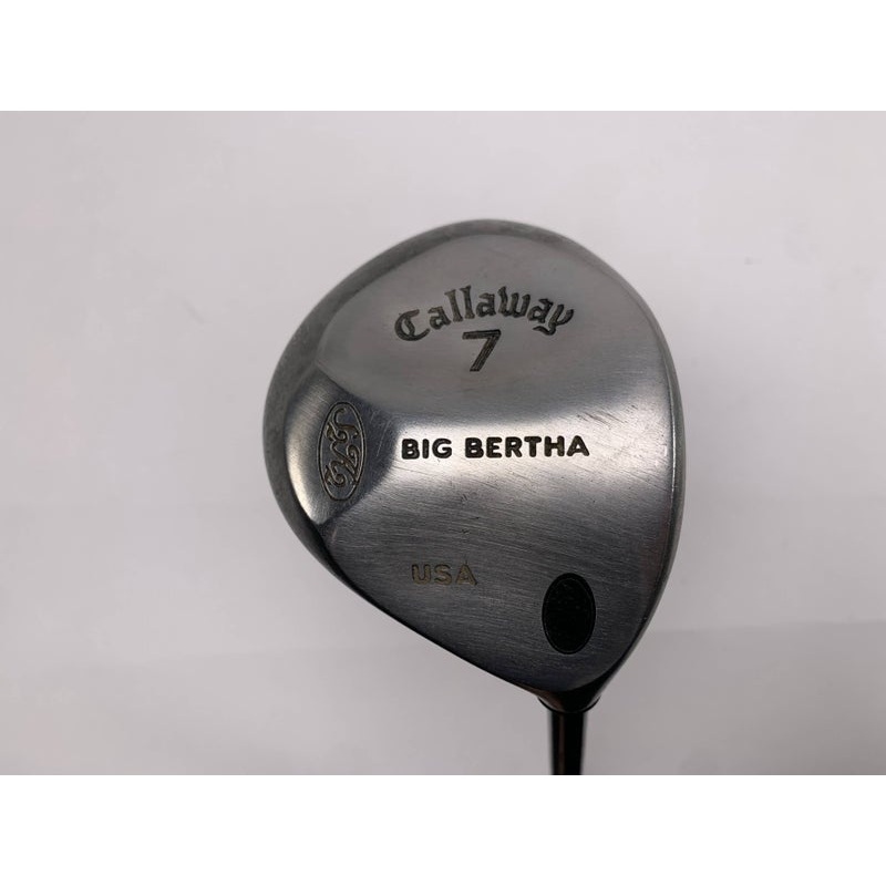 Callaway S2H2 7 Fairway Wood 21* RCH 90 Regular Graphite Mens RH Midsize Grip