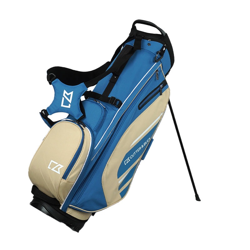 CUTTER & BUCK 9 Stand Bag (Blue/Beige)