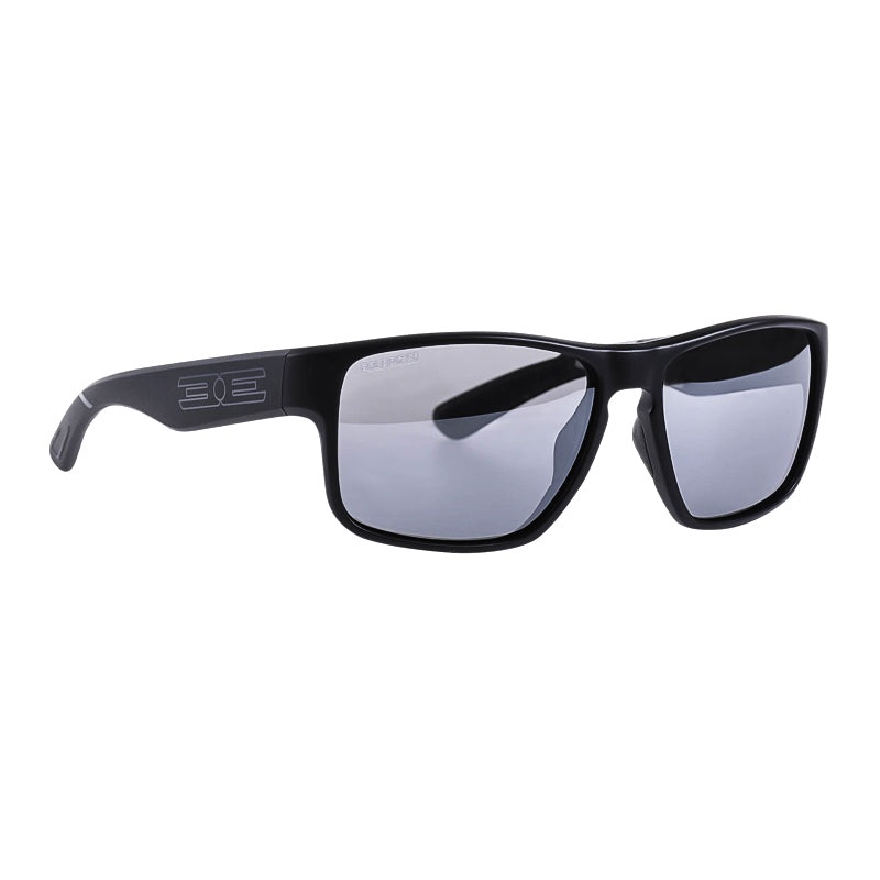 EPOCH EYEWEAR Charlie Black/Polarized Smoke Sunglasses