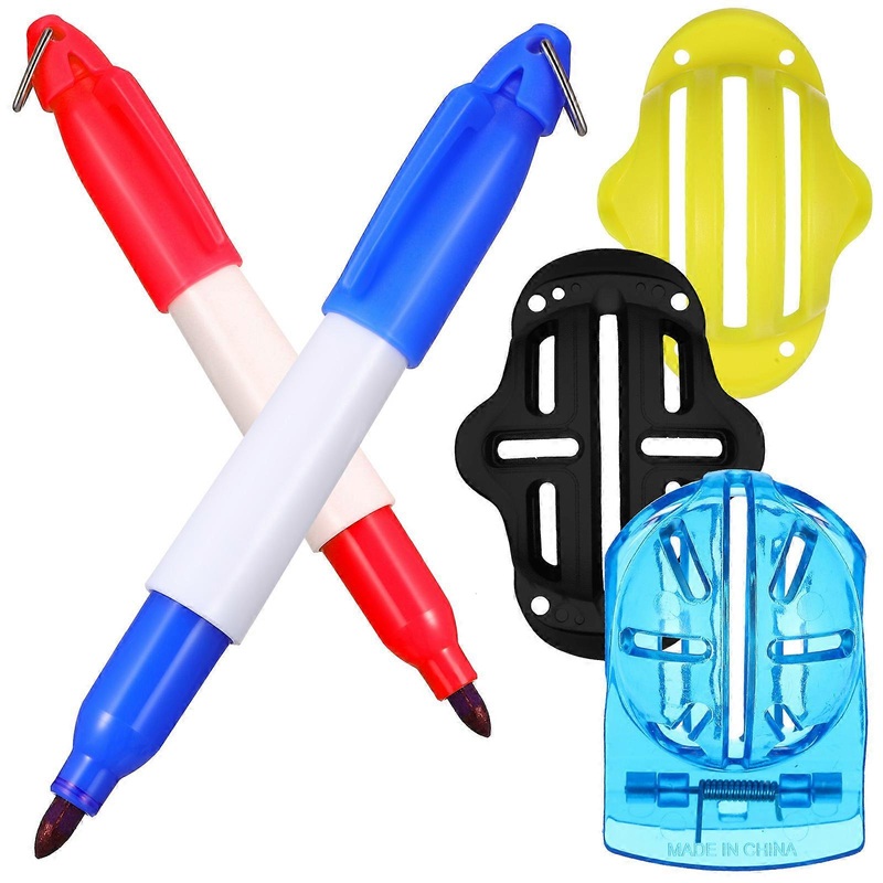 Golf Ball Markers Golf Marker Tools For All Levels of Golfers .10X1.50X1.20CM Drawing Lines 1 Set