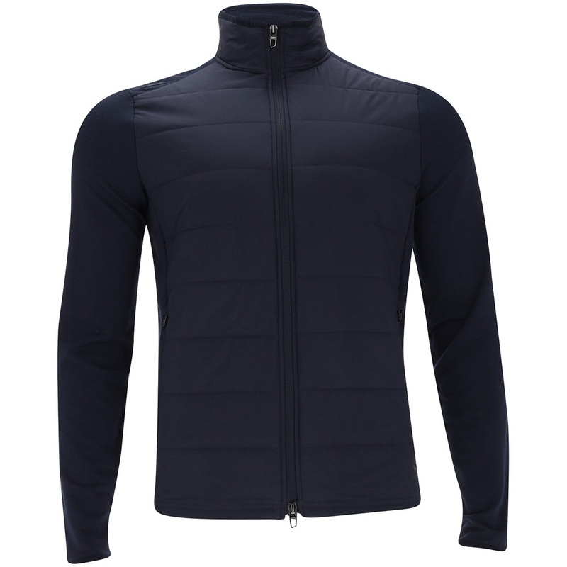Hybrid Mock Neck Jacket|Refined Navy|Small|Medium|Large|X-Large|XX-Large