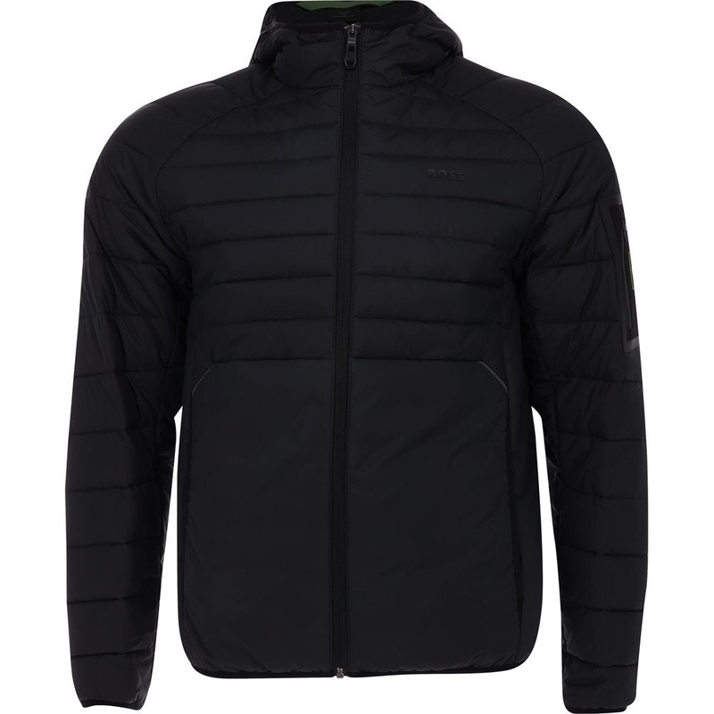 J Thor 2 Hooded Jacket|Dark Blue|Open Green|Medium|Large|X-Large