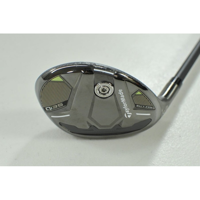 LEFT HANDED TaylorMade Qi35 Max Lite Rescue 4-23* Hybrid Regular Graphite#201917