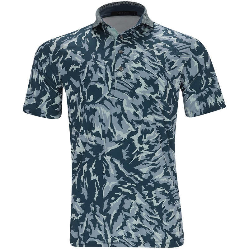 Midas Wolf Camo Polo|Bloomfield|Small|Medium|Large|X-Large|XX-Large