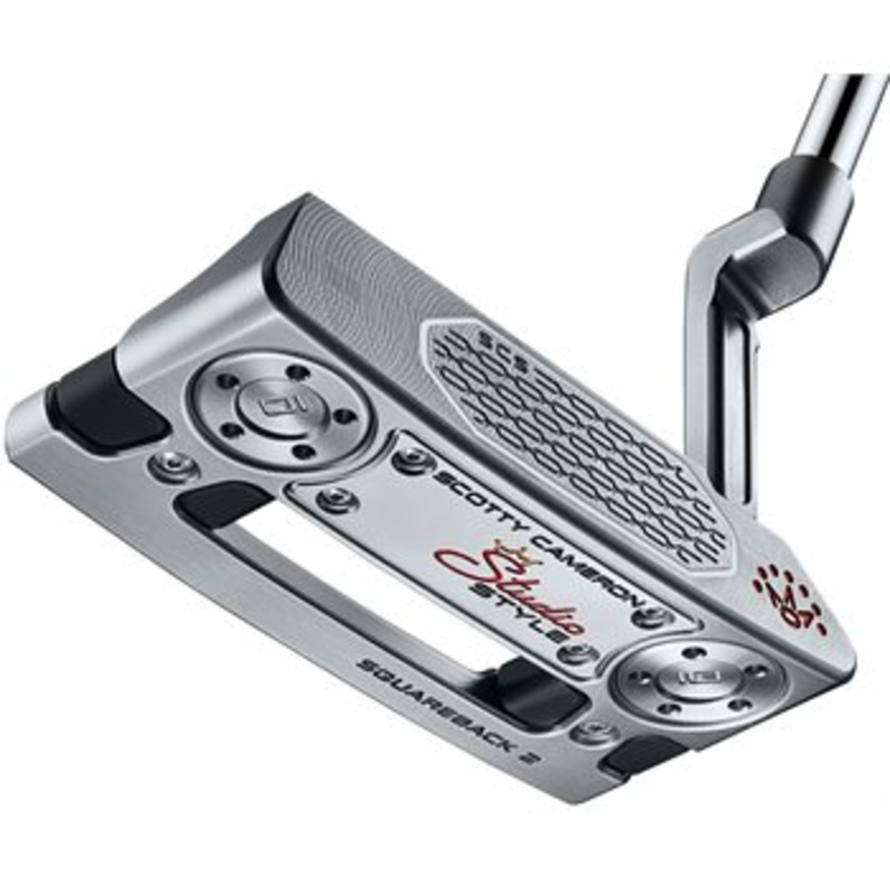 New and Used Titleist Scotty Cameron Studio Style Squareback 2 Putter Golf Clubs