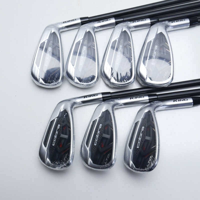 NEW Cobra LTDx Iron Set / 5 – SW / A Flex