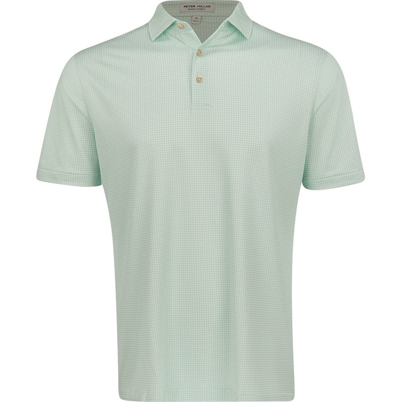 Orbit Performance Jersey Polo|White/Pear Tart|Small|Medium|Large|X-Large|XX-Large