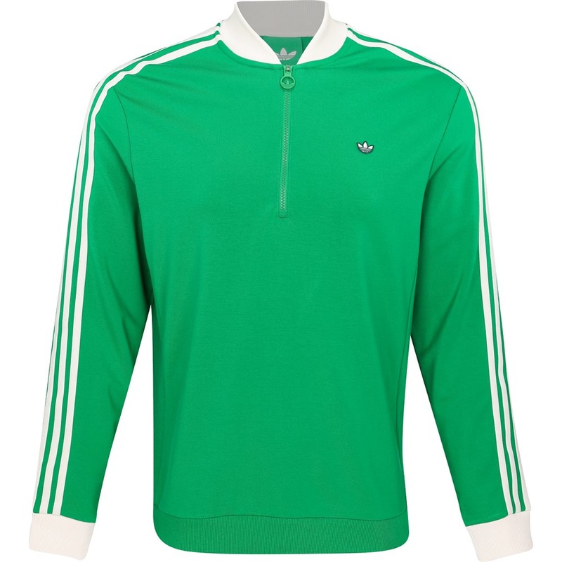 Originals 3-Stripe 1/4 Zip Pullover