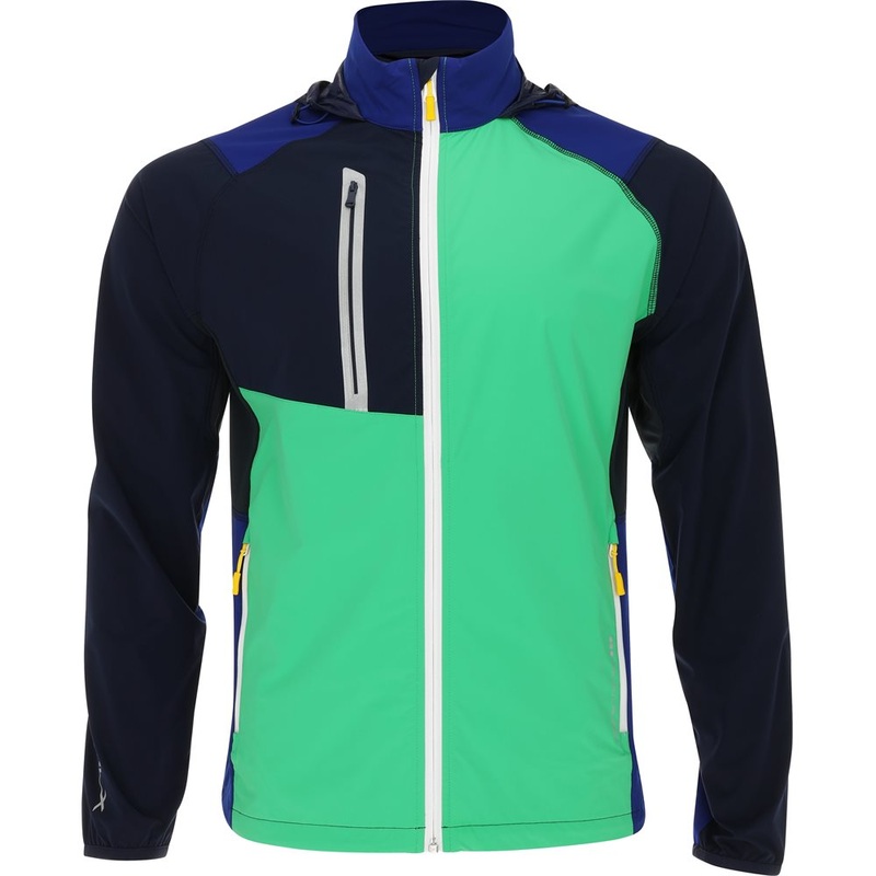 Par Full Zip Windbreaker Jacket