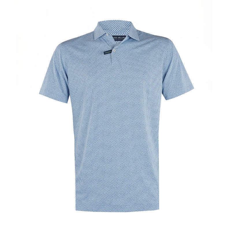 PETER MILLAR Retro Performance Men’s Polo (Angelite)