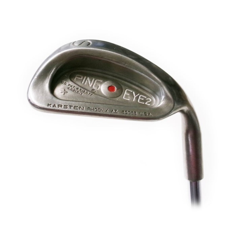 Ping Eye 2 + Sand Wedge Red Dot Steel Ping KT-M Stiff Flex