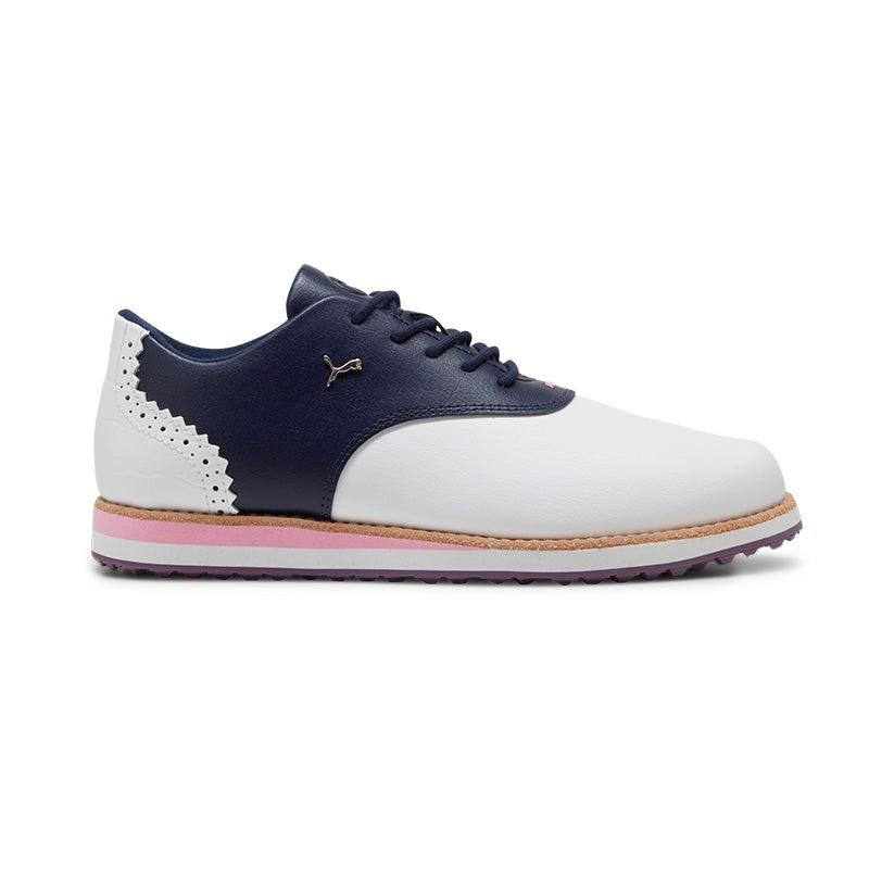 PUMA Avant Women’s Spikeless Shoes (White/Navy)