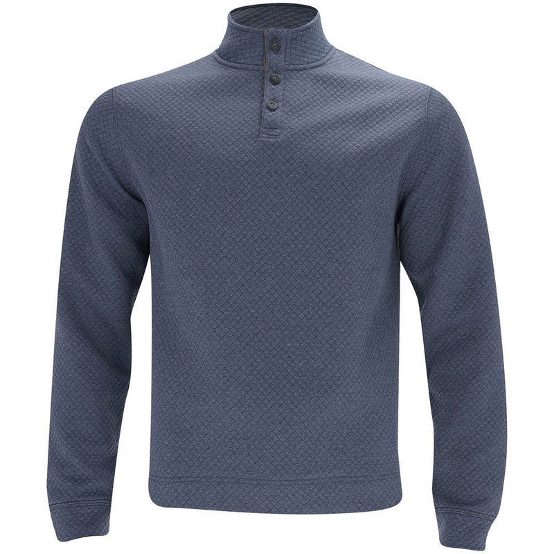 Rockwells Henley Pullover|Laguna Blue|Small|Medium|Large|X-Large|XX-Large