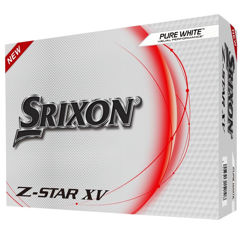 Srixon Z-Star XV Golf Balls V8 – Dozen