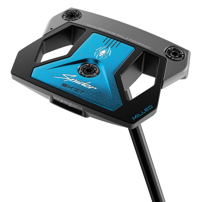 TaylorMade Spider ZT Putter|Right Hand|Left Hand|Standard|CB|Long