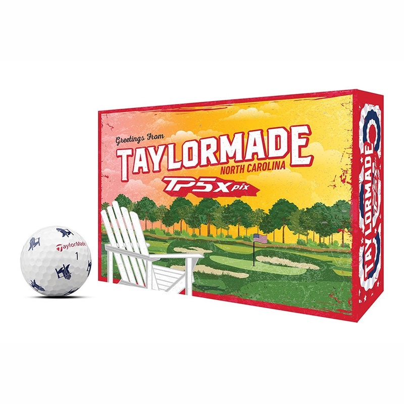 TaylorMade TM24 TP5x Pix 3.0 US Open Golf Balls – Dozen