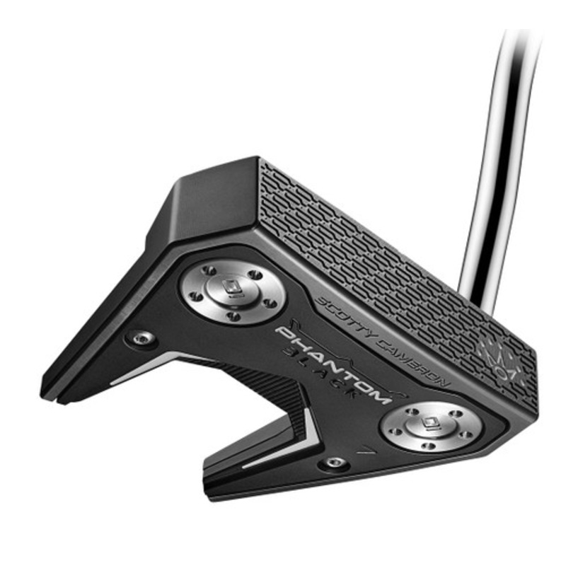 Titleist Golf Scotty Cameron Phantom 7 Double Bend Black Putter