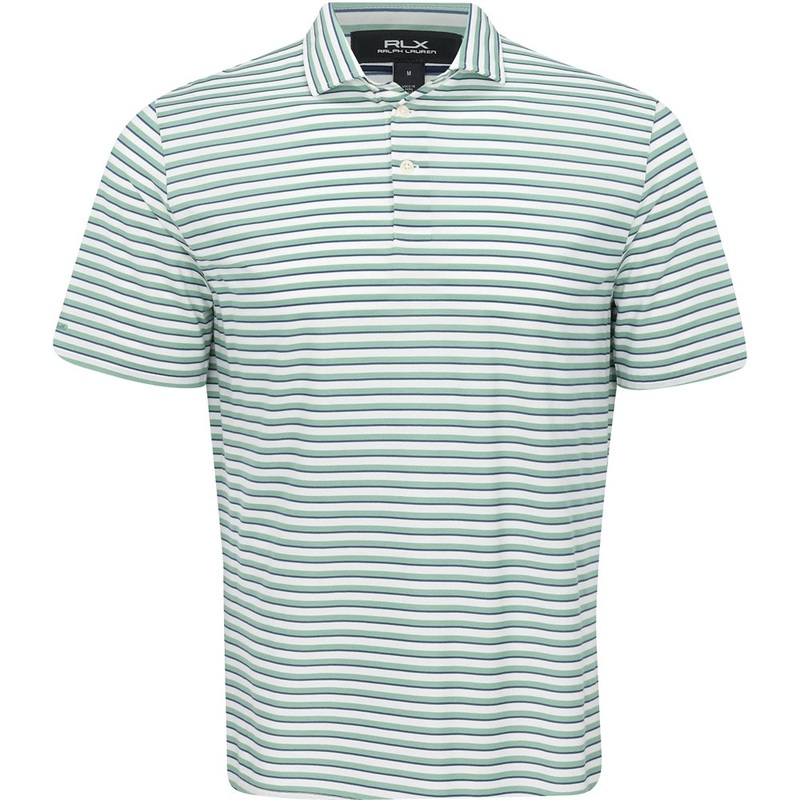 Tour Pique Estate Collar Bright Multi Stripe Polo