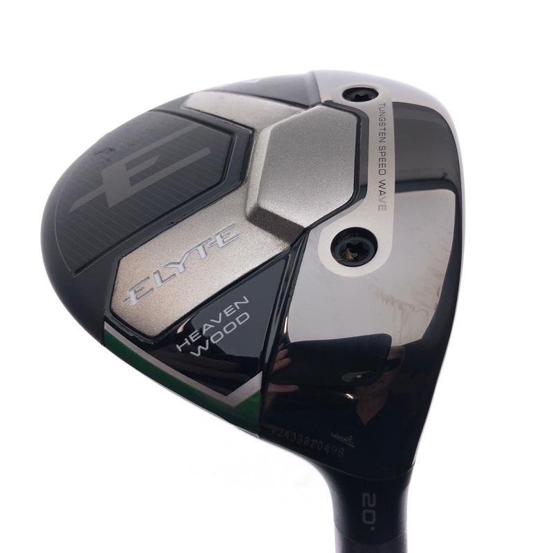 Used Callaway Elyte Heaven Fairway Wood / 20 Degrees / Regular Flex