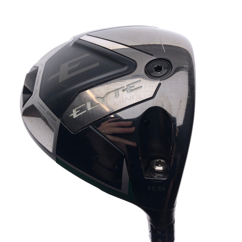 Used Callaway Elyte Mini Driver / 11.5 Degrees / Stiff Flex