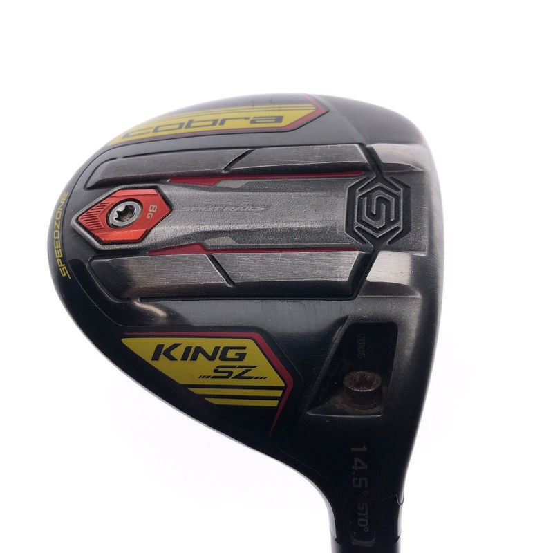 Used Cobra King Speedzone 3 Fairway Wood / 14.5 Degrees / Stiff Flex