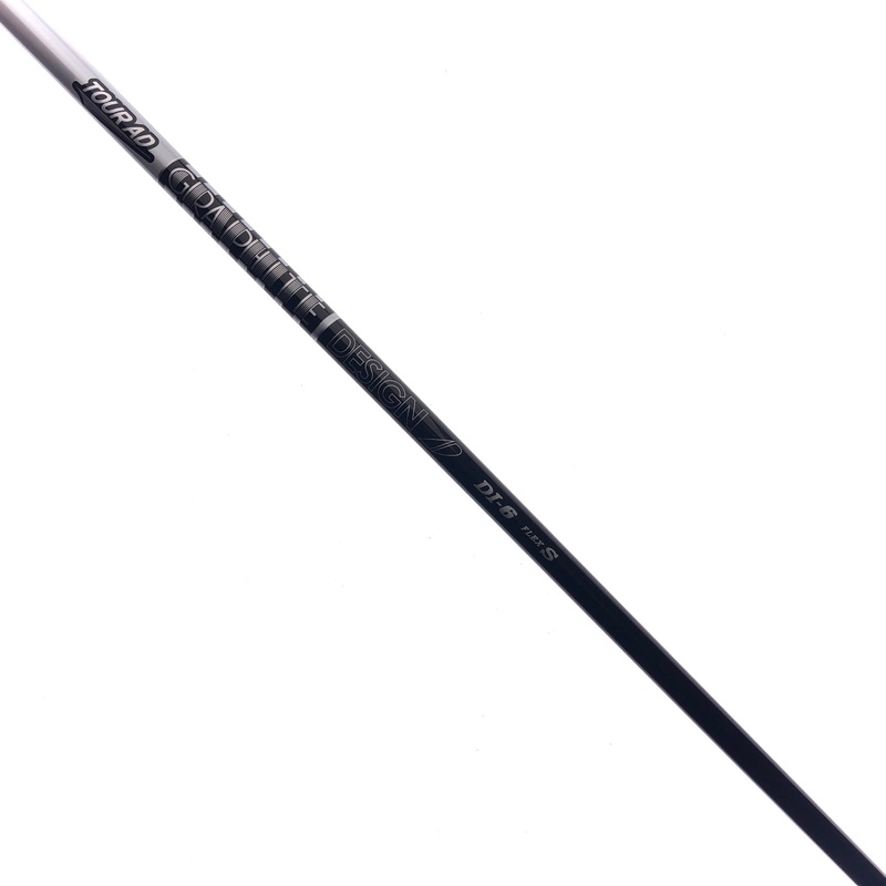 Used Graphite Design Tour AD DI-6 S Black Driver Shaft / Stiff Flex / PING Gen 4