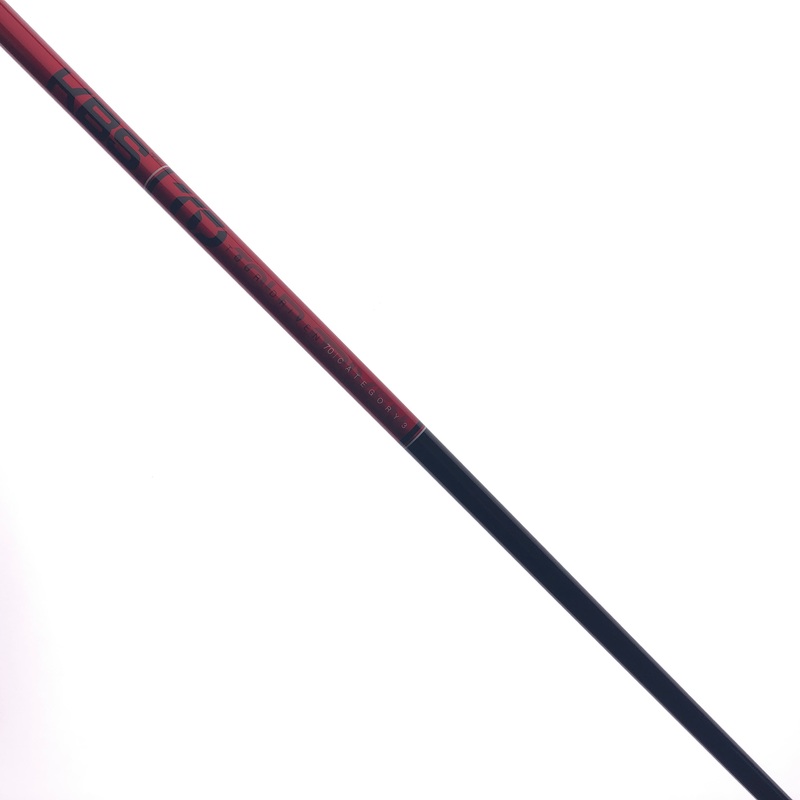 Used KBS TD 70 Category 3 S Driver Shaft / Stiff Flex / PXG Adapter