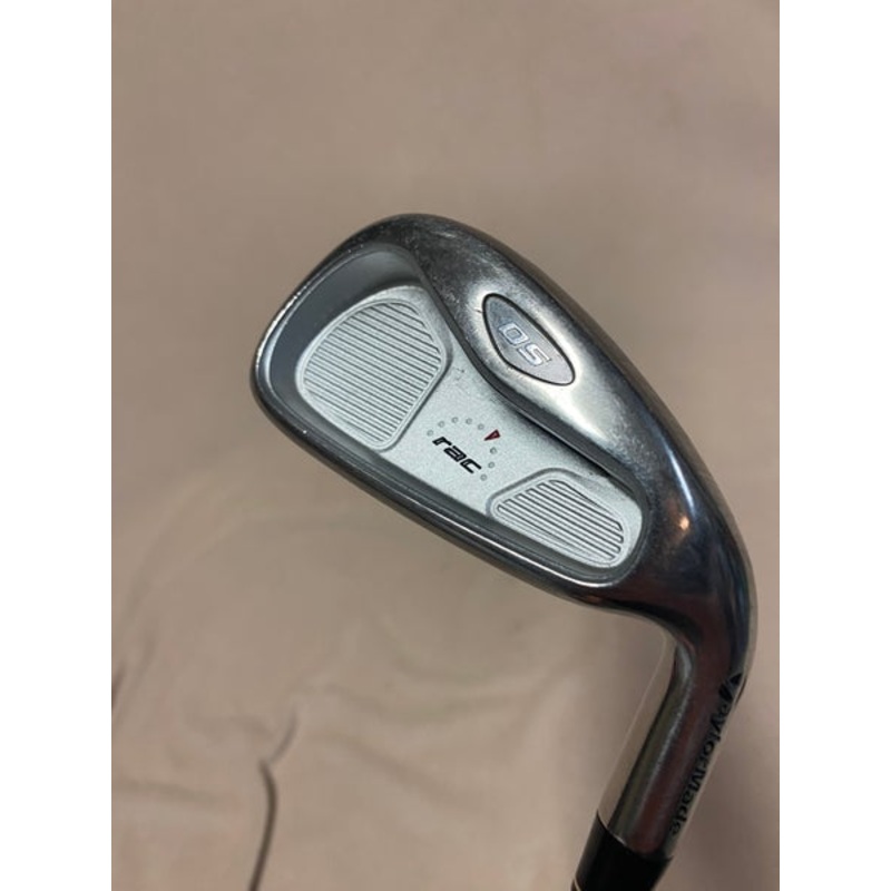 Used Men’s 4 iron TaylorMade Rac OS Right Handed Regular Flex Graphite Shaft