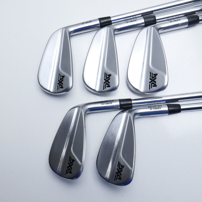 Used PXG 0211 ST Iron Set / 6 – PW / X-Stiff Flex