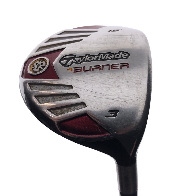 Used TaylorMade Burner 2007 3 Fairway Wood / 15 Degrees / Stiff Flex