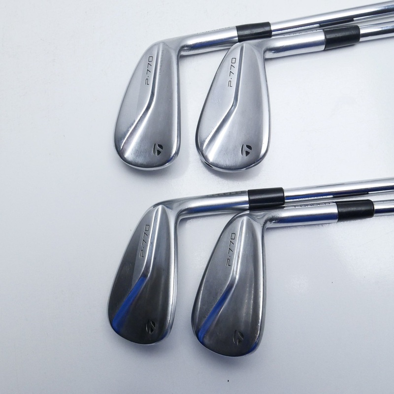 Used TaylorMade P770 2020 Iron Set / 7 – PW / Stiff Flex