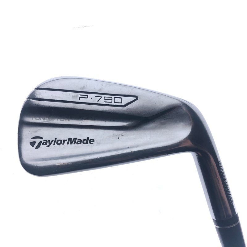 Used TaylorMade P790 2017 7 Iron / 30.5 Degrees / Stiff Flex