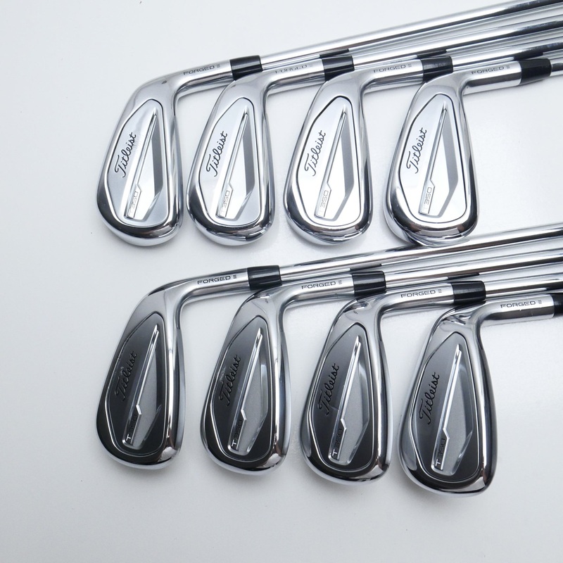 Used Titleist T350 2023 Iron Set / 4 – PW + 48 / Regular Flex