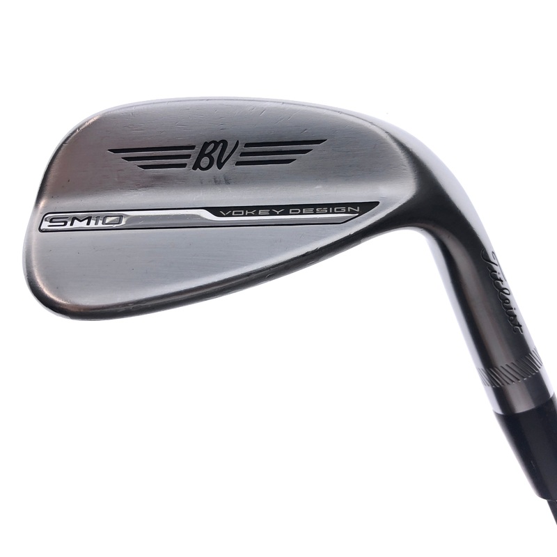 Used Titleist Vokey SM10 Tour Chrome Pitching Wedge / 46.0 Degrees / Wedge Flex