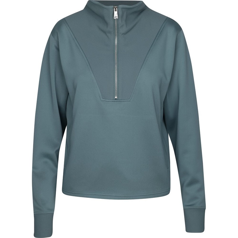 Women’s Wren 1/4 Zip Midlayer|Marsh|X-Small|Small|Medium