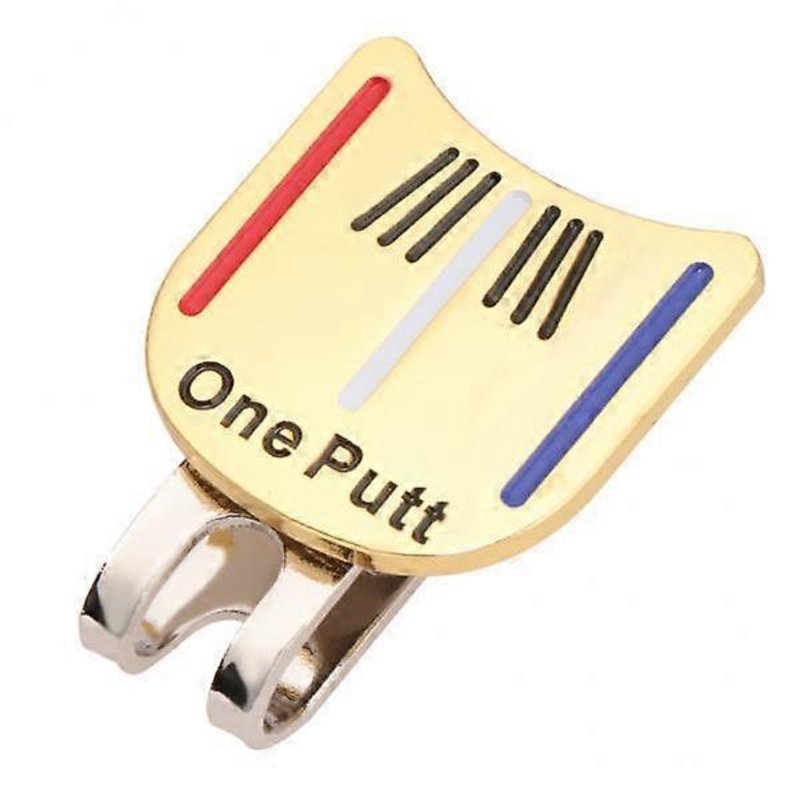 5x Durable Golf Clip Ball Marker – Khaki