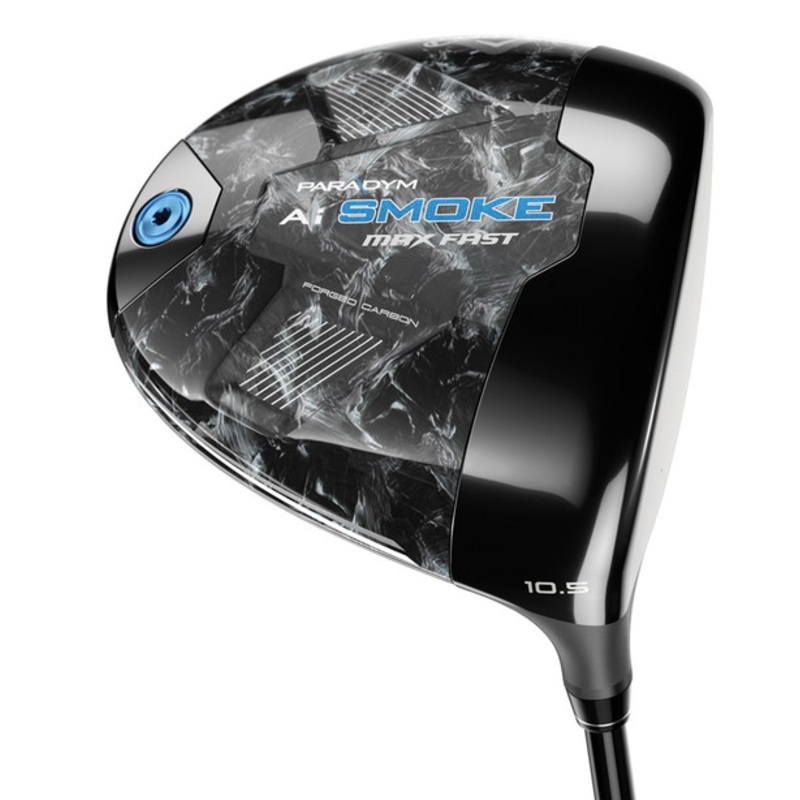 Callaway Golf Paradym Ai Smoke Max Fast Driver