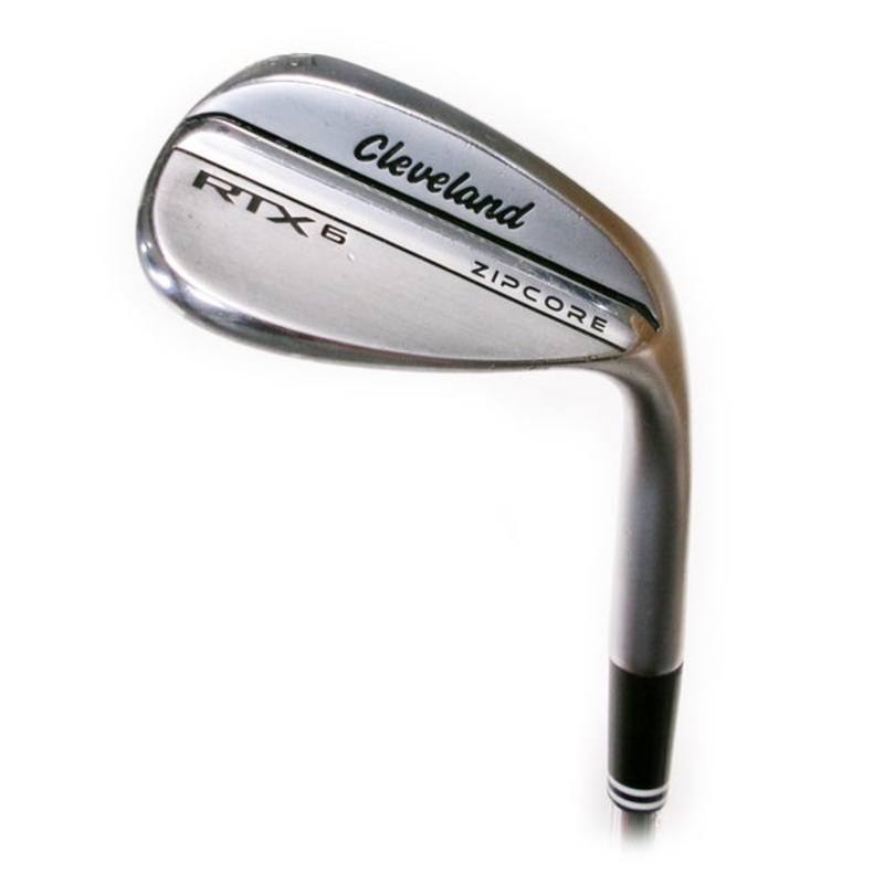 Cleveland RTX6 Zipcore Tour Satin Mid Grind 56*/10* Sand Wedge Steel True