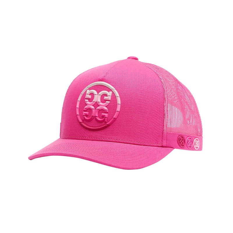 GFORE Circle G’s Ombre Trucker Women’s Cap (Day Glow Pink)