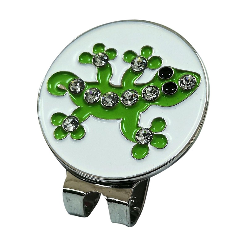 Golf Ball Marker Durable Lightweight Holder for Golf Accessories Lizard