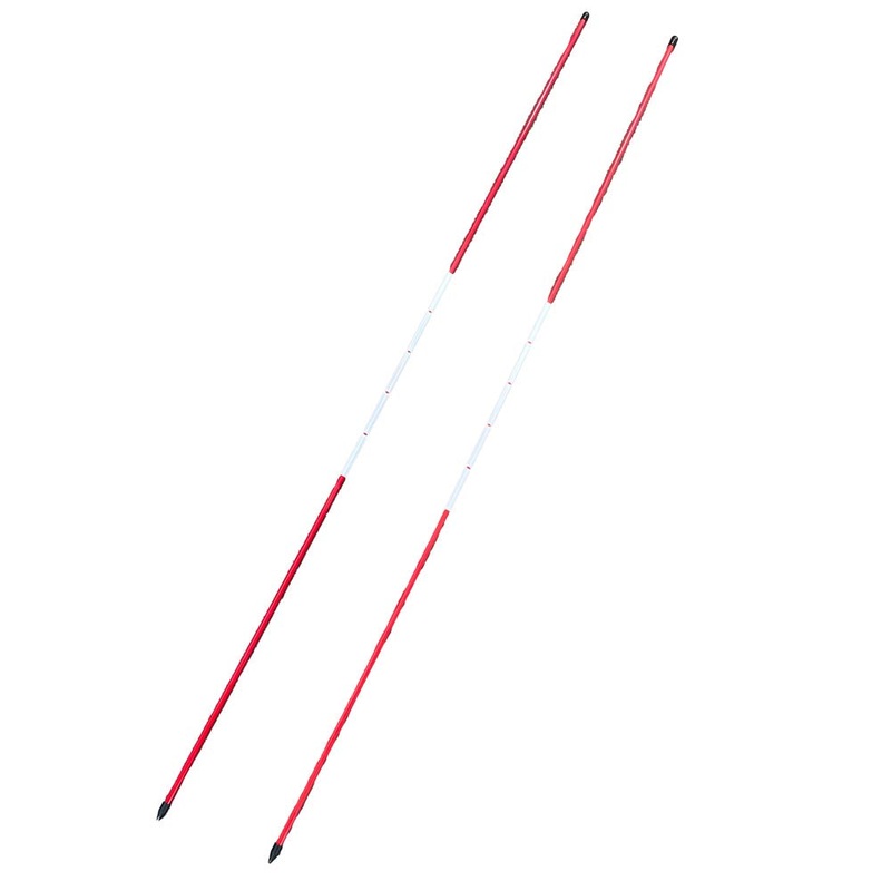 GWX Alignment Rods (2 Pack)|Red|Yellow