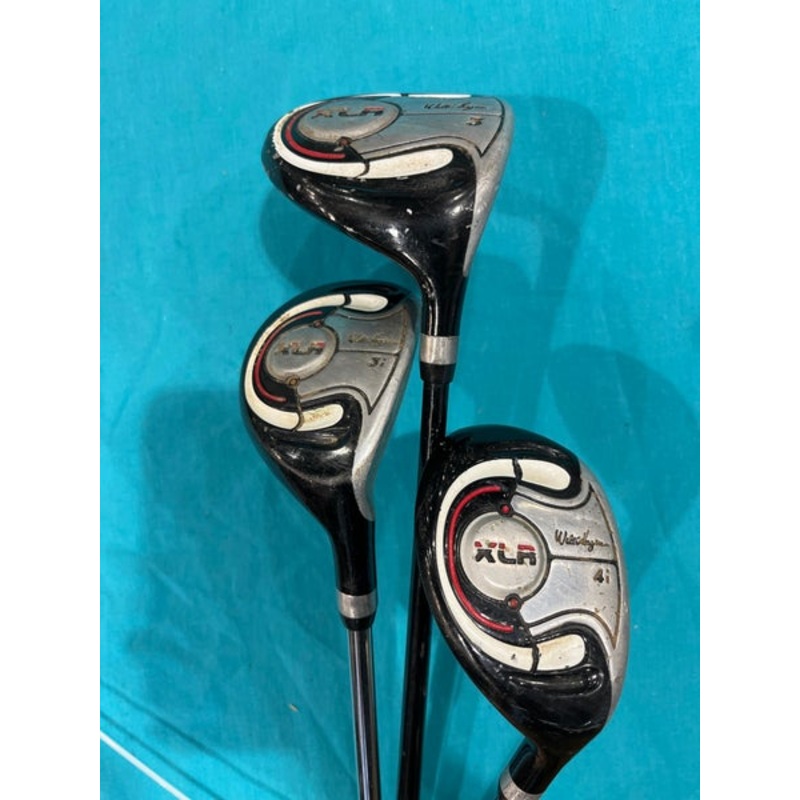 Men’s Walter Hagen AWS Fairway Wood set Right Handed(Used)