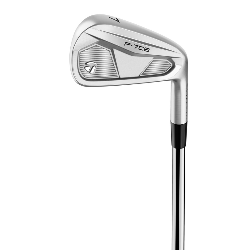 NEW TaylorMade P7CB 2024 Irons / 4 – PW / Stiff Flex