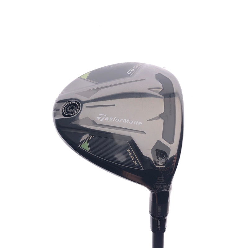 NEW TaylorMade Qi35 Max 5 Fairway Wood / 18.5 Degrees / Stiff Flex