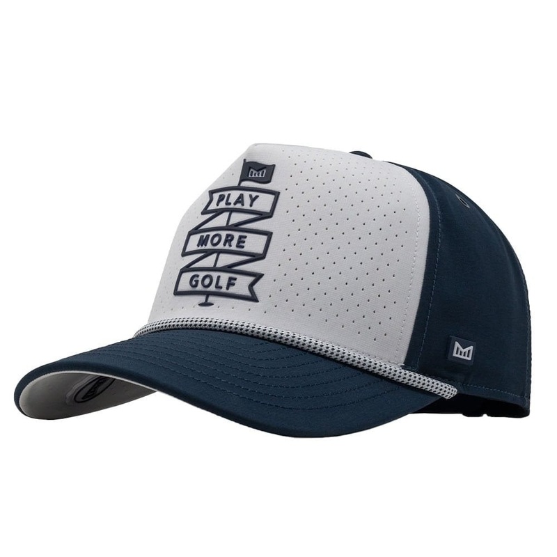 Odysea Hydro Drive Hat|Navy/White|Small|X-Large