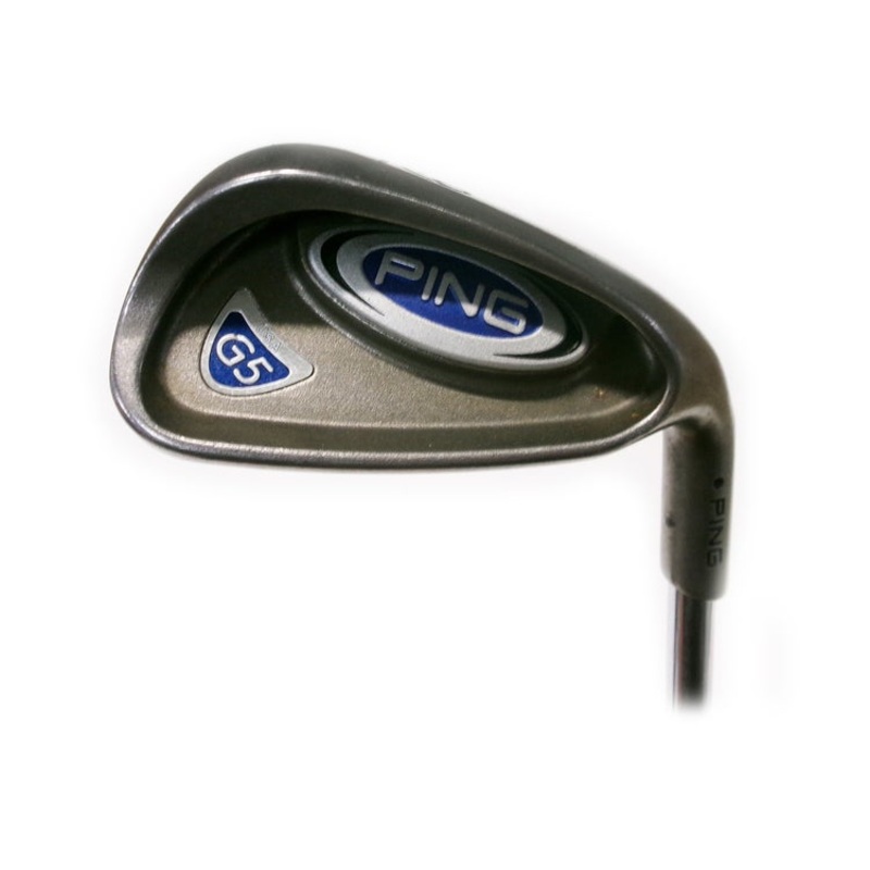 Ping G5 Single 9 Iron Black Dot Steel Ping CS-Lite Regular Flex