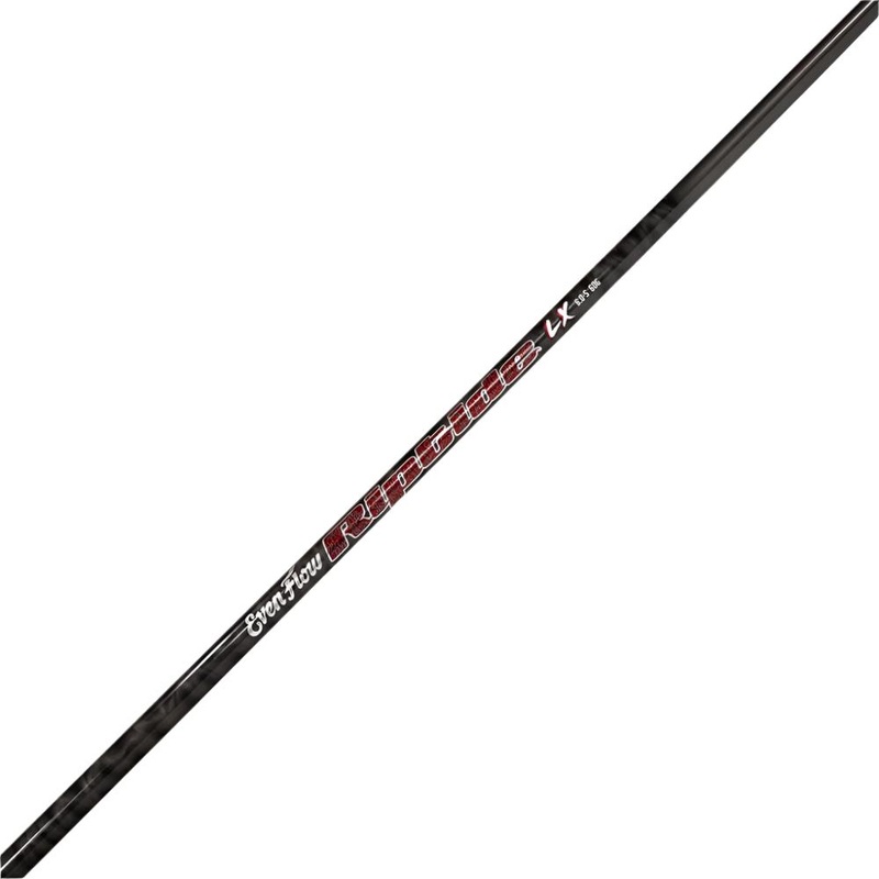 Project X Graphite – EvenFlow Riptide LX (warranty void)