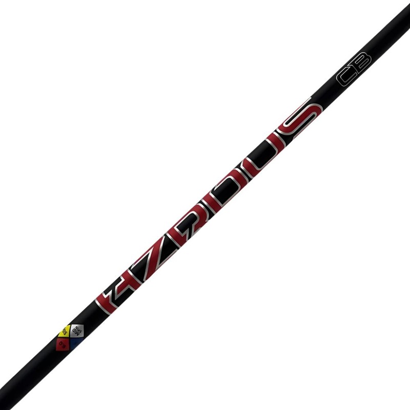 Project X Graphite – HZRDUS G4 Red CB 50
