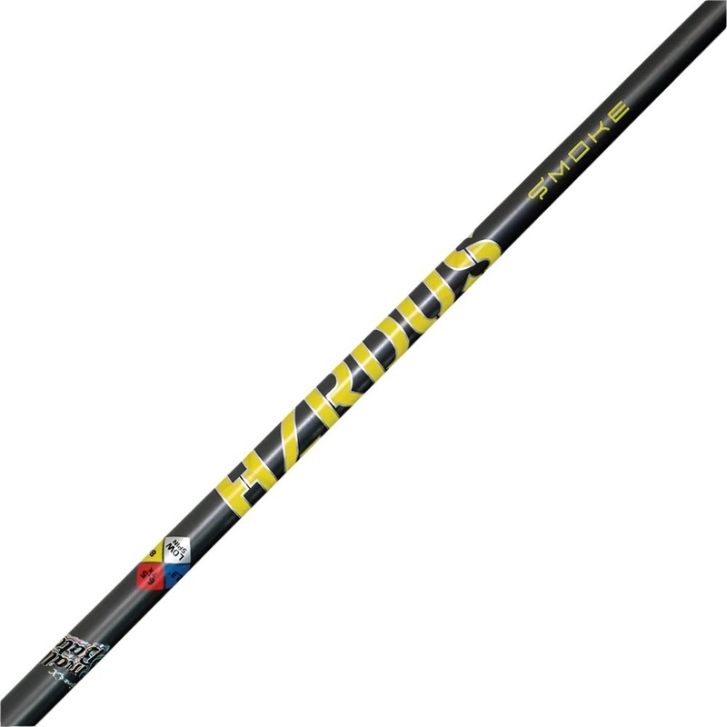 Project X Graphite – HZRDUS SMOKE Small Batch Yellow 60 (warranty void)